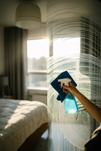 تنظيف الزجاج والواجهات — صورة 60